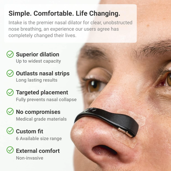 Magnetic Nasal Frame